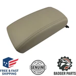 2016-2020 Hyundai Tucson Center Console Beige Leather Armrest Lid Oem Used. Price: $105.00.