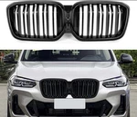 2022 2023 2024 Bmw X3 X4 G01 G02 Lci Front Kidney Grille Gloss Black Dual Slat New. Price: $65.99.