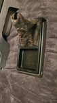 1984-1988 Toyota Pickup Center Console Speed Shifter Trim Grey SR5 2WD Rwd Used. Price: $100.00.