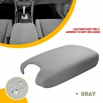 Fits 08-12 Accord Leather Honda Trim Gray Center Console Lid Armrest Cover Eah New. Price: $13.29.
