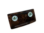 04-10 Bmw E60 5 Series Rear Center Console Wood Grain Cover Trim Panel Oem Used. Price: $35.00.