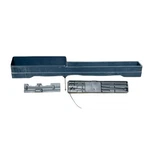 88-94 Obs Chevy/gmc Regular Cab Truck C/k Behind Seat Jack Holder Storage Blue Used. Price: $220.39.