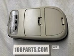 2000-2007 Ford Focus Overhead Dome Map Light Ceiling Console Gray W/ Bracket Used. Price: $59.99.