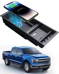 Carqiwireless Charger For F150 2009-2023 2024 2025, Center Console O... New. Price: $86.36.