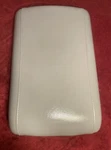 2003-2006 Ford Expedition Eddie Bauer Center Console Lid Gray Leather Used. Price: $59.95.