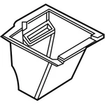 Genuine Bmw Center Console Storing Parti 51-16-8-402-943 New. Price: $252.45.