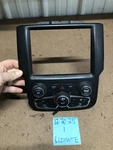 Damage 2013-2018 Dodge Ram Radio Audio Ac Climate Control Panel Bezel 1UJ96DX9AJ Used. Price: $125.00.