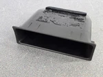 Very Nice Used Original Genuine Porsche 944 Plastic Center Console Storage Tray. Price: $35.00.