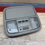 2006 Honda Ridgeline Interior Overhead Roof Map Dome Light Console Assembly Tan Used. Price: $65.00.