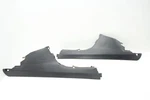2015-2021 Subaru Wrx & Sti Center Console Side Trim Kick Panel Set Lh/rh Oem Used. Price: $44.95.