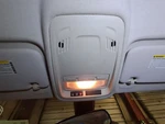 2016 Chevrolet Cruze Overhead Console Gray Used 241-02797 131K Miles. Price: $87.68.