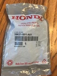 Genuine Parts Honda Motor 39621-S01-A01 QTY1 Ships 24H New. Price: $59.88.