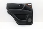 2017 - 2020 Nissan Armada Rear Left Side Door Trim Panel Oekm 254311V80A Black G Used. Price: $224.36.