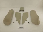 Saab 9-3 Sedan Center Console Trim Panel Cover Set Fits 04 05 06 07 08 09 10 Used. Price: $38.22.