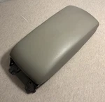 2007-2011 Toyota Camry Center Console Vinyl Armrest Lid Assembly Oem Gray Grey Used. Price: $59.95.