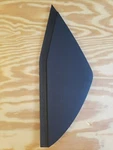 08-12 Ford Escape Xlt Oem Passenger Side Dash Panel End Trim Black 7D37 Used. Price: $11.66.