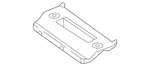 Genuine Nissan Console Trim Panel 96988-EZ40A New. Price: $162.36.