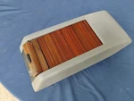 1986 1991 Mercedes W126 Center Console Roll Top Glove Box 560SEL 560SEC Gray Used. Price: $159.50.