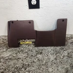 92-95 Honda Civic Oem Burgundy Lower Dash Steering Column Fuse Panel Cover Used. Price: $42.00.
