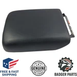 2013-2020 Nissan Pathfinder QX60 Console Lid Front Leather Black Infiniti Used. Price: $79.00.