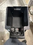 2008-2012 Ford Escape Center Console Storage Compartment With Liner Used. Price: $31.40.