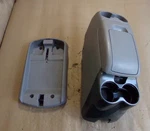 2004-10 Toyota Sienna Xle Front Center Console Grey With Base And Mounting Plate Used. Price: $150.00.
