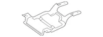 Genuine Nissan Map Lamp Assembly Bracket 26439-ZS00A New. Price: $22.05.