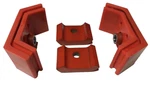 Motor Mount Kit For Kenworth T600, T800 Replaces K066-377, K066-421 Poly New. Price: $199.90.