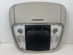 2012-2022 Oem Jeep Grand Cherokee Front Overhead Console Dome Light Beige Used. Price: $37.43.