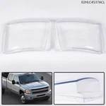 Fit For 07-14 Chevy Silverado Replacement Extra Clear Headlight Lamp Lens Cover New. Price: $40.99.