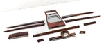 2006 Porsche Cayenne (955) Interior Dash Door Console Trim Panel Set Dark Wood Used. Price: $499.99.