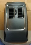 2011-20 Jeep Grand Cherokee Durango Rear Center Console Lid Vent Oem X96006401BL Used. Price: $54.95.