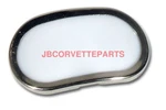 1968-1977 Corvette Glove Box/rear Storage Courtesy Lens And Bezel Assembly New. Price: $19.95.
