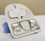 2014-2019 Fiat 500 Overhead Roof Console W/lights Oem Used. Price: $37.49.