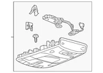 Genuine Ford Overhead Console FL3Z-18519A70-LAS New. Price: $365.51.