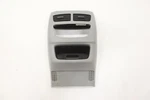 2017 - 2020 Acura Mdx Rear Center Console Back Trim Cover Panel Oem Gray Gs Used. Price: $63.25.