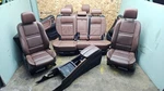 07-13 Bmw E70 X5 Front Rear Seats And Door Panels Complete Set Leather Brown Oem Used. Price: $1199.91.