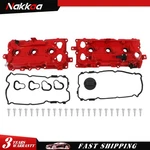 2PCS Aluminum Red Valve Covers Set For 2009-2020 Nissan Maxima 15-20 Murano 3.5L New. Price: $113.37.