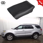 11-18 Ford Explorer Breathable Leather Center Console Lid Armrest Cover Skin New. Price: $7.82.