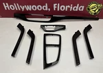 2017-2019 Audi Q7 Dash / Center Console Doors Interior Wood Trims Set Oem 47K Used. Price: $252.00.