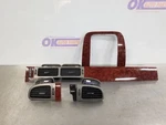 2011 Chevy Tahoe Ltz Wood Trim Dash Bezel With Vents 25887440 Used. Price: $102.00.
