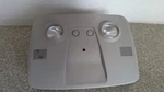09-17 Chevy Traverse Overhead Console Dome Map Light Assy Gray W/o Sunroof Used. Price: $35.00.