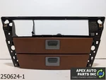 Oem 2002-2005 Bmw 745I 4.4L Center Dash Console Storage Wood Trim Tray Used. Price: $39.99.