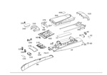 Genuine Mercedes-benz Closure 221-680-00-77 New. Price: $48.10.