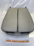 2005-2008 Acura Center Console Taupe Gray Leather Lid Armrest Cover Storage Used. Price: $139.99.