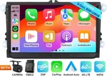 Eonon VWX6S Pro Android 13 Head Unit 8+128 9" Qled Dsp Carplay For Jetta Golf New. Price: $298.60.