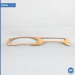 03-08 Jaguar S-type X202 Dash Instrument Gauge Cluster Bezel Trim Wood Oem Used. Price: $68.10.