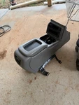 03-06 Gm Suv Pewter Floor Console Armrest Glovebox Knee Bolster Trim Panel Oem Used. Price: $375.00.