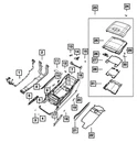 Genuine Mopar Floor Console Panel 6QE23TX7AA New. Price: $18.22.