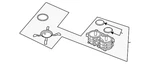 Genuine Ford Holder Cup LJ7Z-7813562-AA New. Price: $34.76.